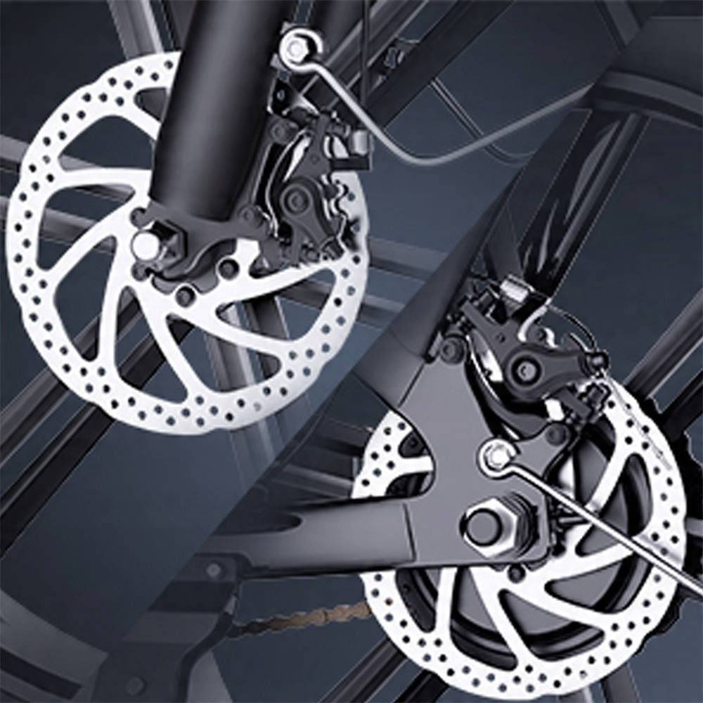 Double Disc Brakes