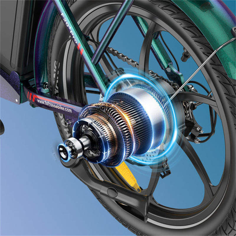 Мощен двигател за безпроблемно каране