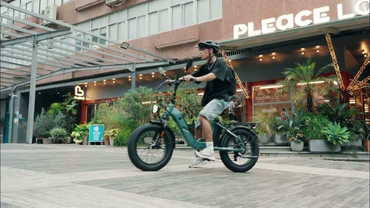 Fafrees F20+ Folding Electric Bike 250W 36V 20Ah 20 Zoll Reifen Max 25km/h 90km PAS