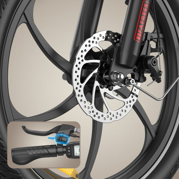 Zuverlässiges Bremssystem Für Maximale Sicherheit