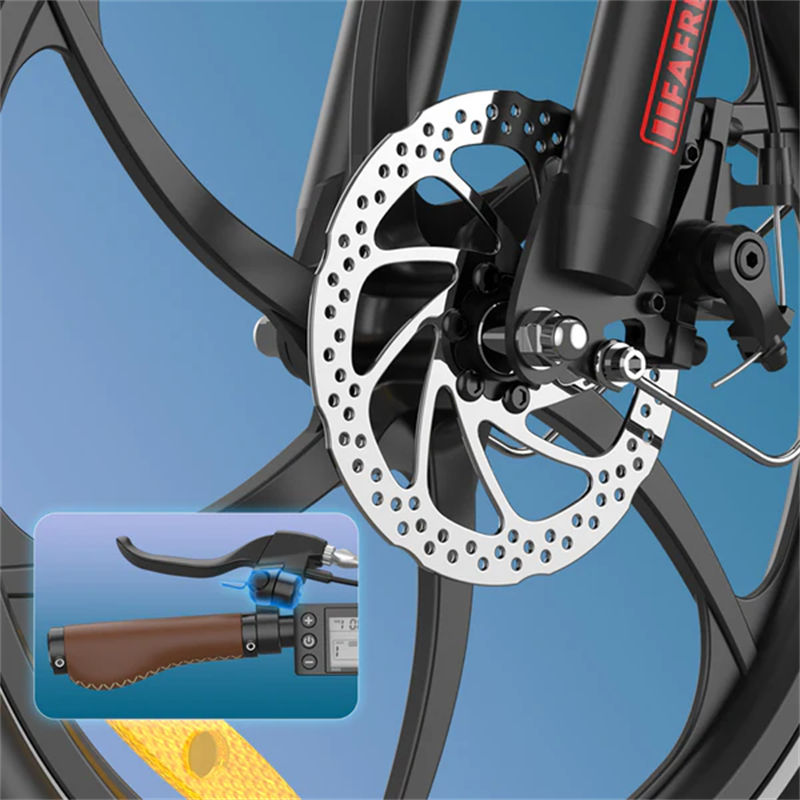 Надеждни механични дискови спирачки