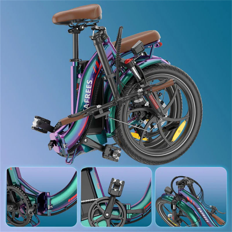 Компактен и преносим сгъваем дизайн