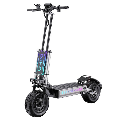 OOTD T90 Electric Scooter 4200W Motor 60V 31.2Ah Battery Max 85km/h 100KM Range Oil Brake Front & Rear Suspension