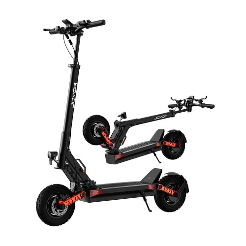 JOYOR S10-S-Z Foldable Electric Scooter 10 inch Tires Dual 1000W Motors 18Ah Battery