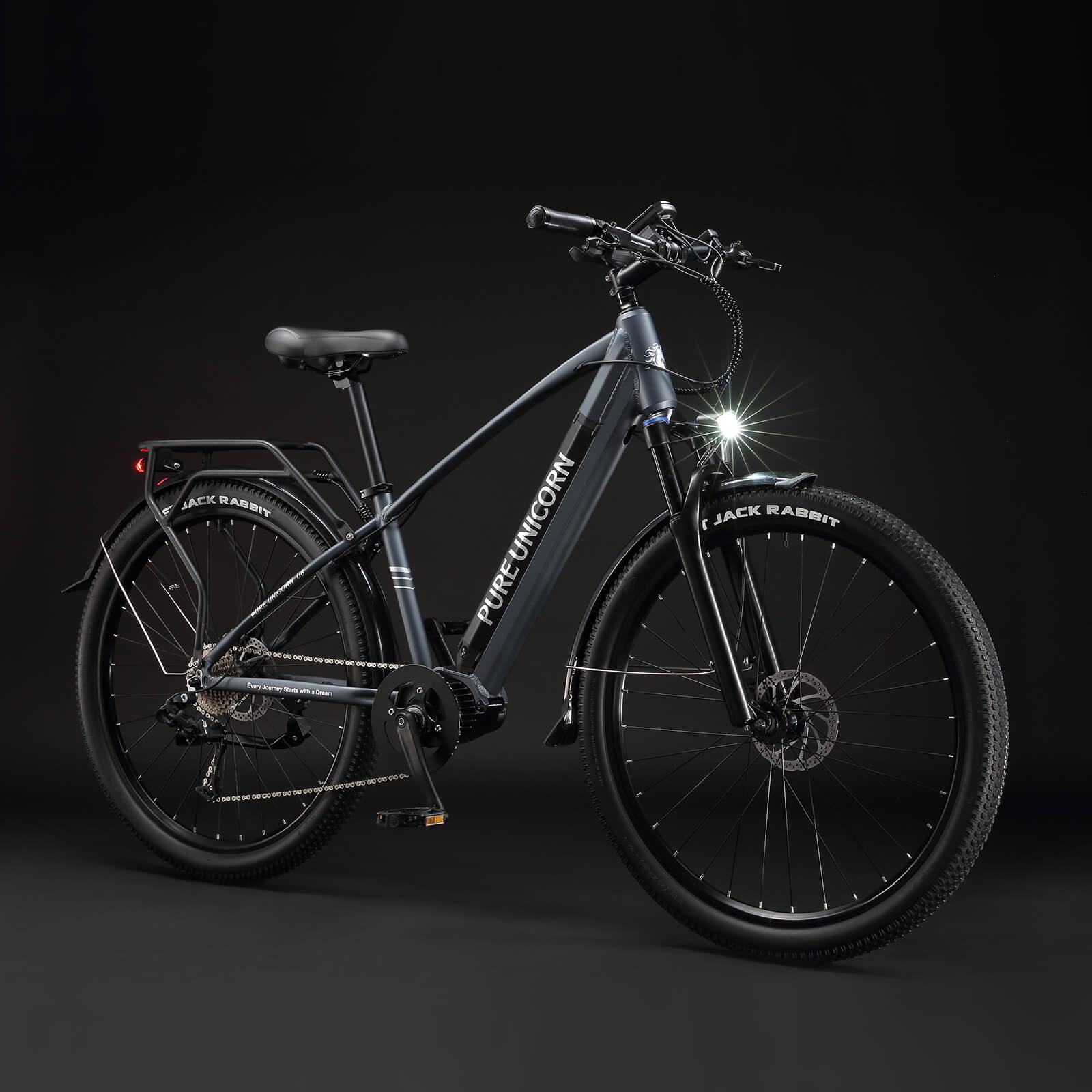 PURE UNICORN U6 Electric Bike 500W 48V 14Ah 29 inch Tire Max 35km/h 70km