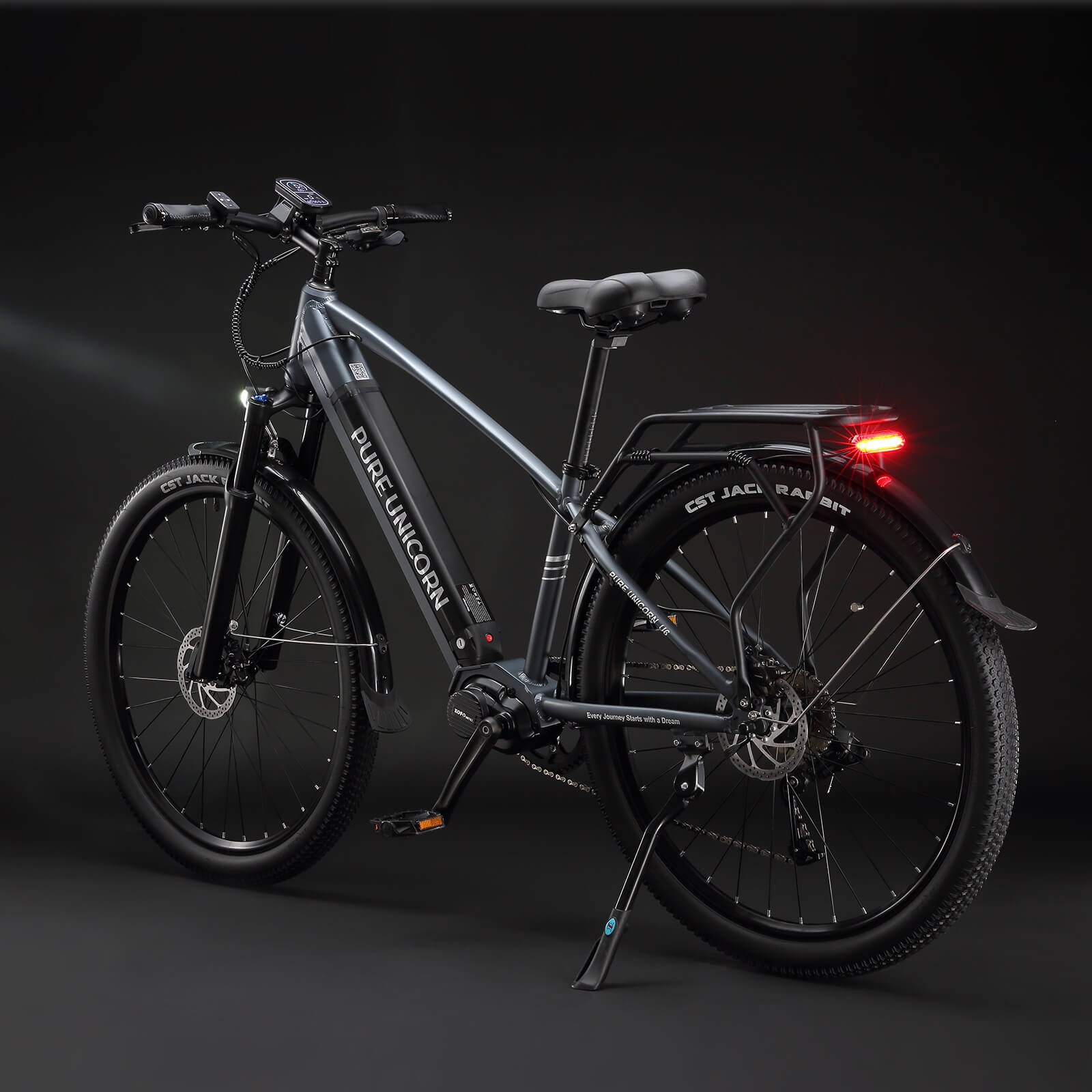 PURE UNICORN U6 Electric Bike 500W 48V 14Ah 29 inch Tire Max 35km/h 70km