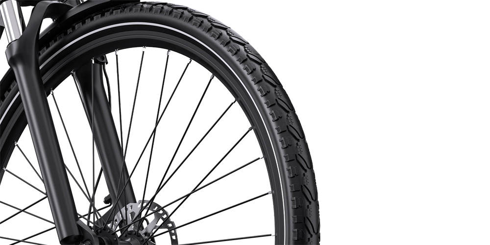 700c*50c Road Tires With Reflective Strips