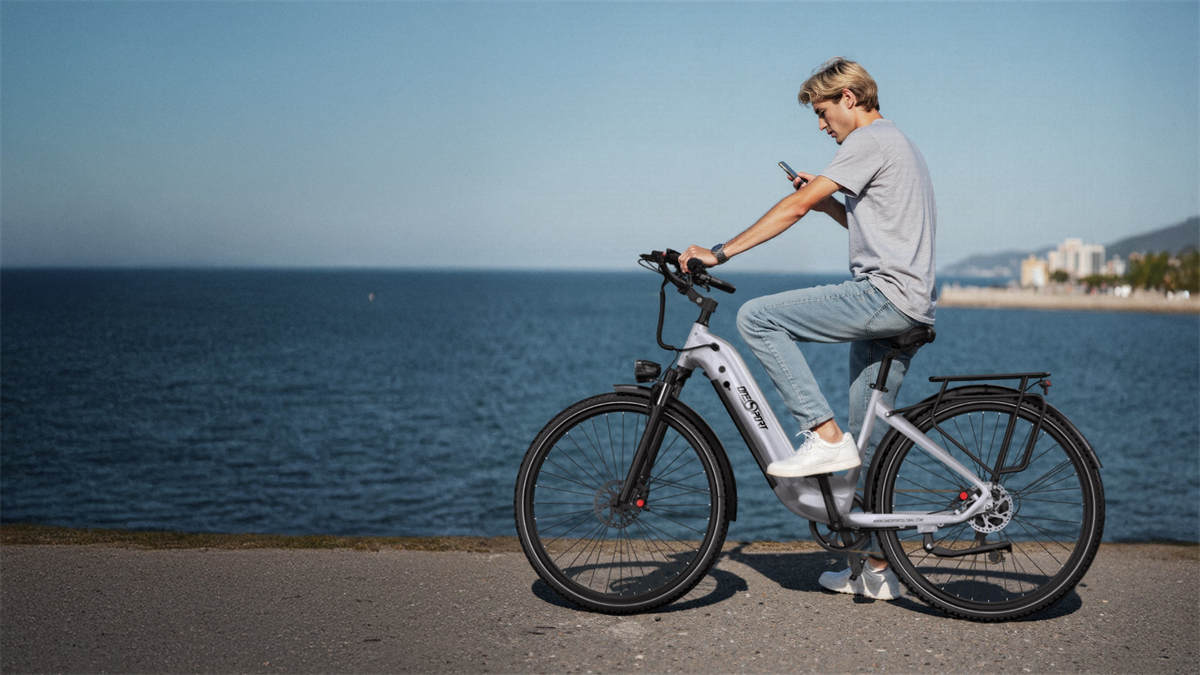 ONESPORT OT05 Pro Electric Bike 250W 36V 22.5Ah 700*50C Tire Max 25km/h 140km