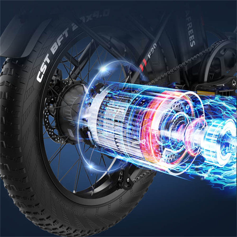 500w High-speed Brushless Motor