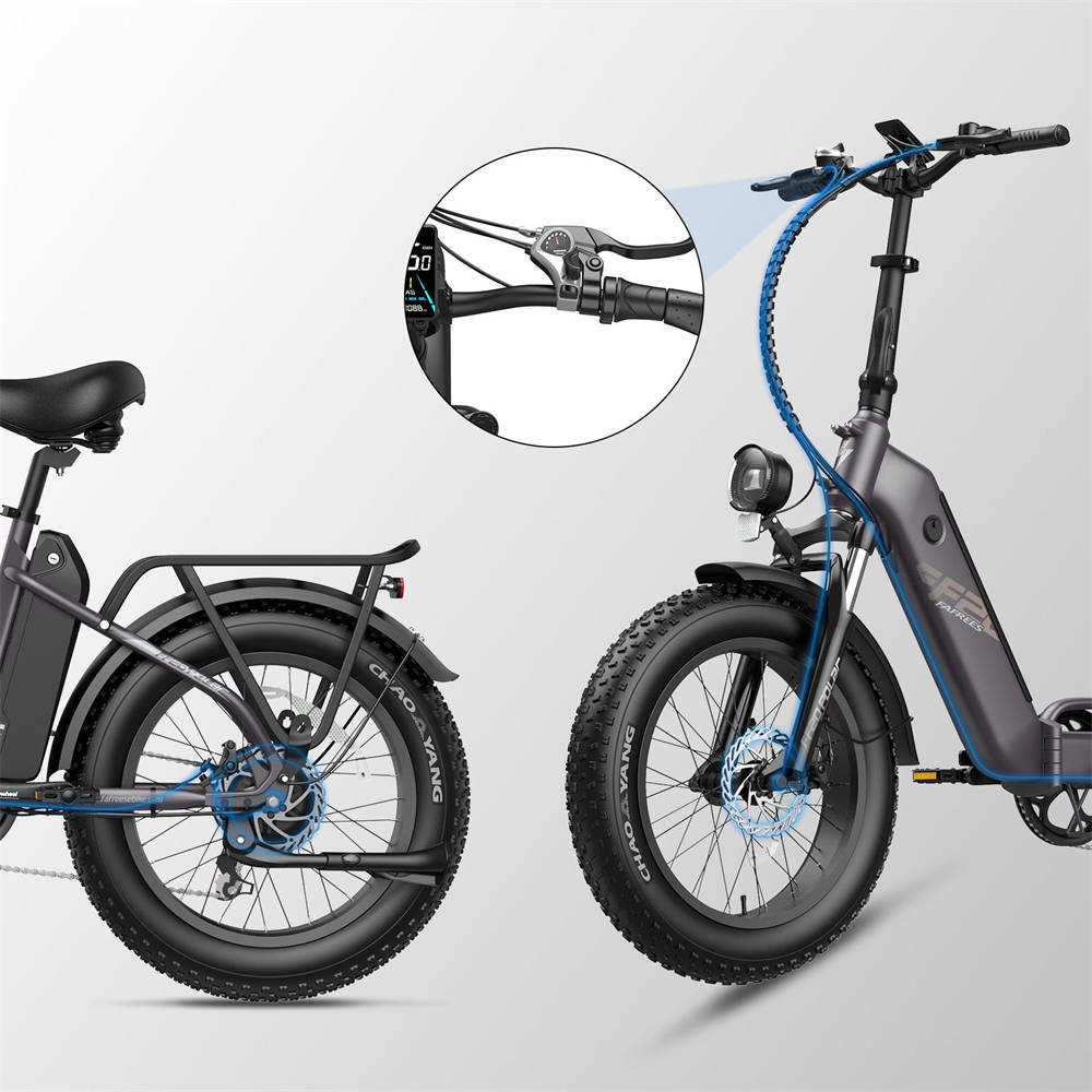 Double Disc Brakes