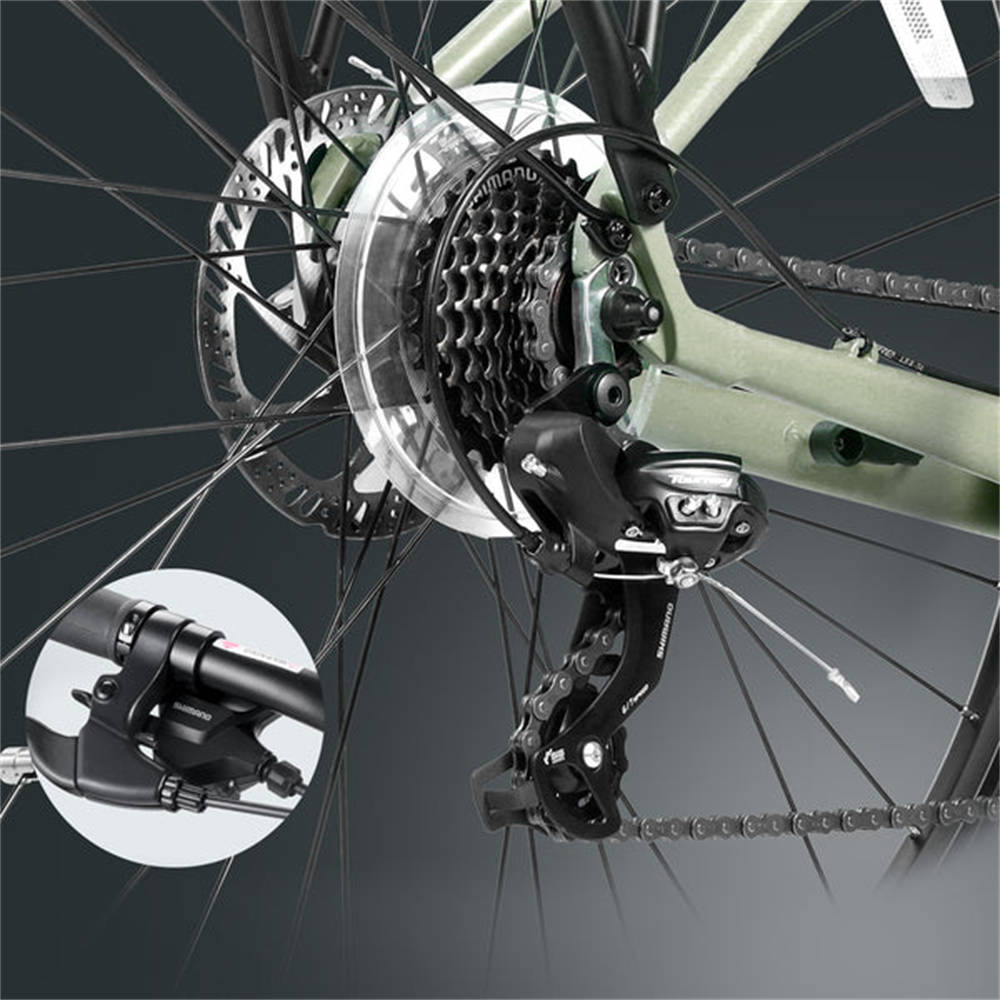Shimano 7-speed Shifting