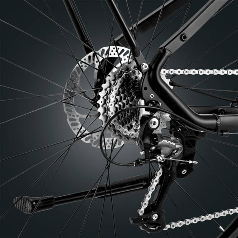 Shimano Altus 9-speed Shifting