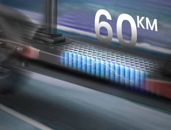 Large Capacity & Long Range