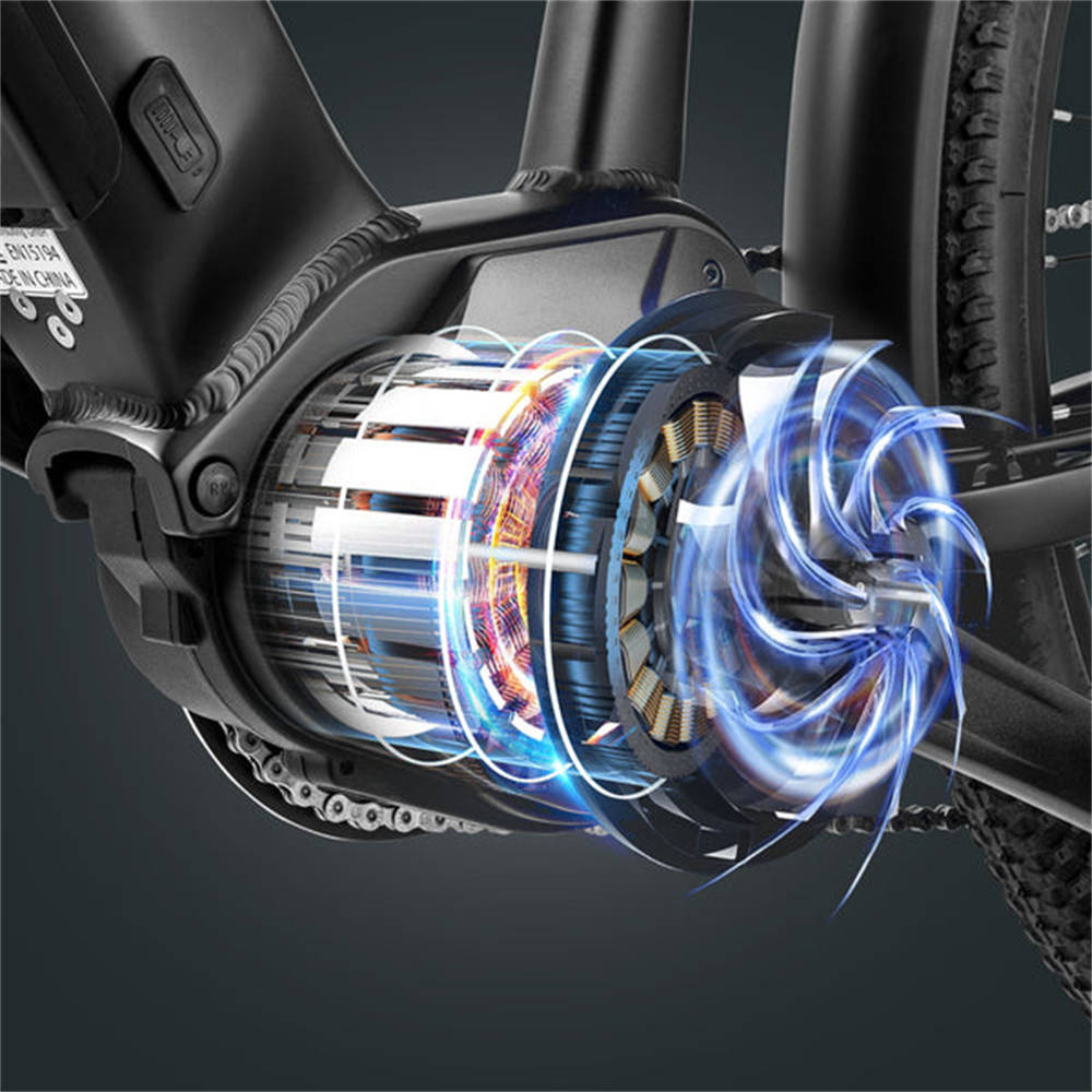 Ananda Mid-drive Motor With Torque Sensor