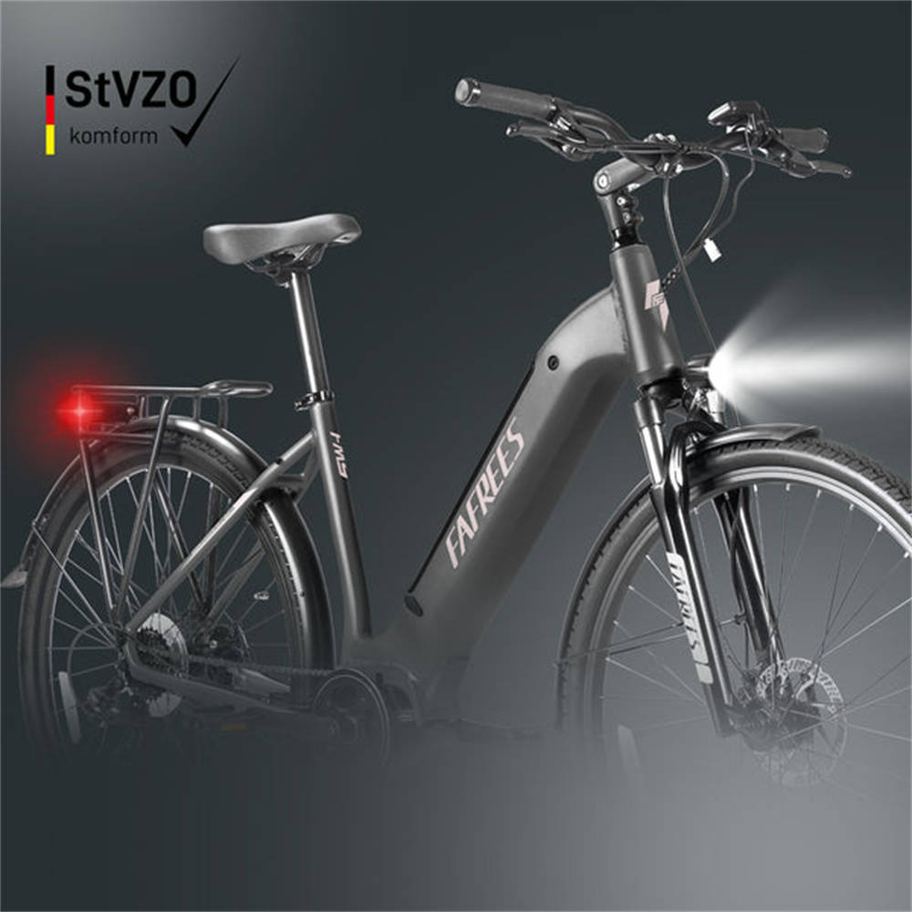 Stvzo-compliant Bike Lights