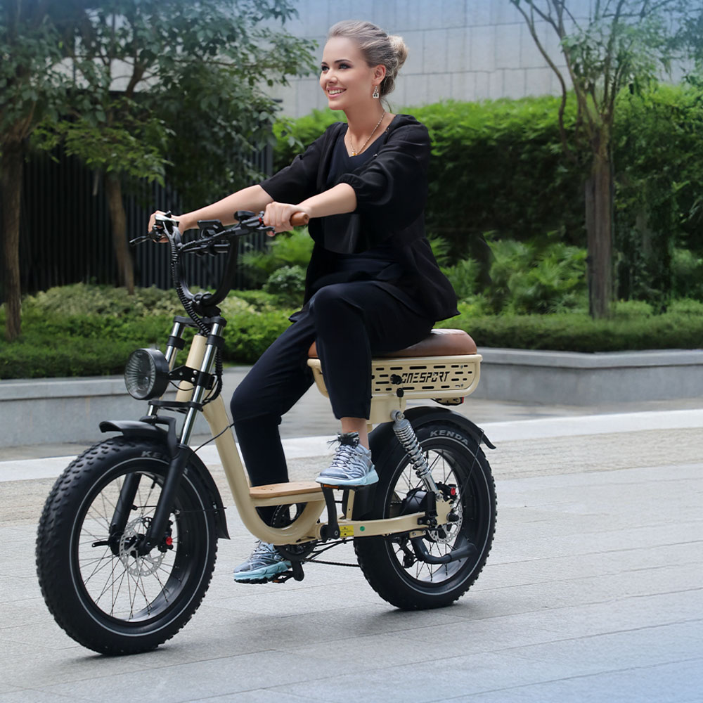 Powerful Performance For Effortless Riding