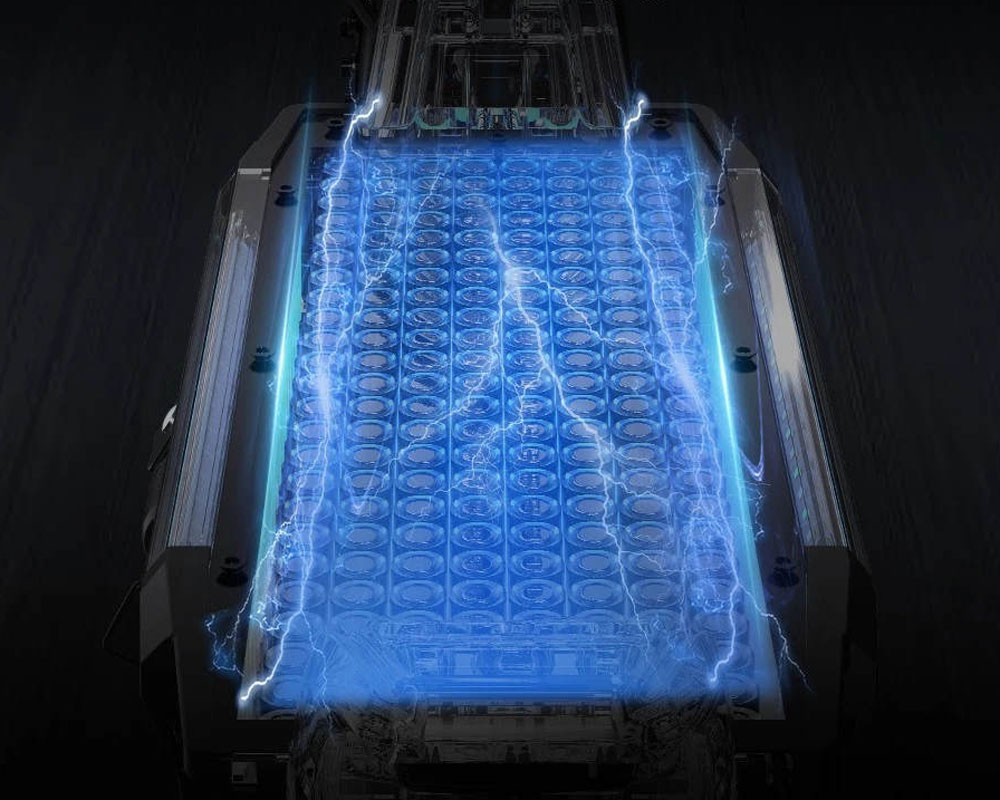 Baterija 52 V 23,4 Ah