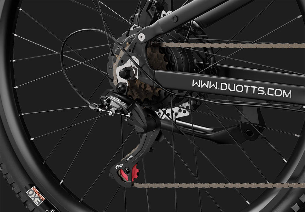 Shimano Tourney 2×7 скорости за надеждно представяне