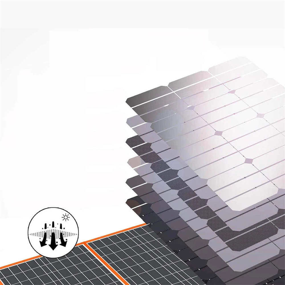 Adjustable Standing Solar Panel