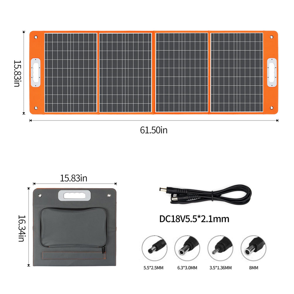 Foldable And High Efficiency