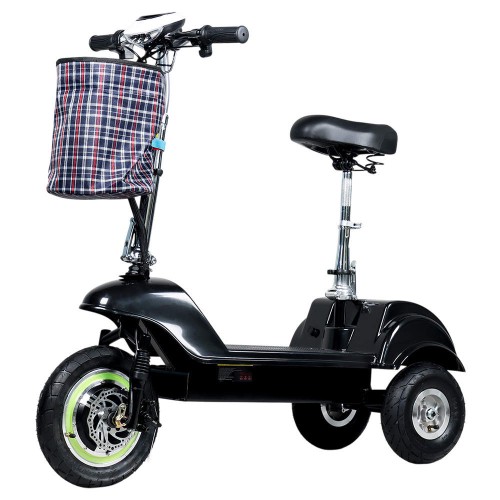 TWOFISH TF03 Trojkolesový elektrický skúter 500W 54,6V 13Ah 30km/h 38km