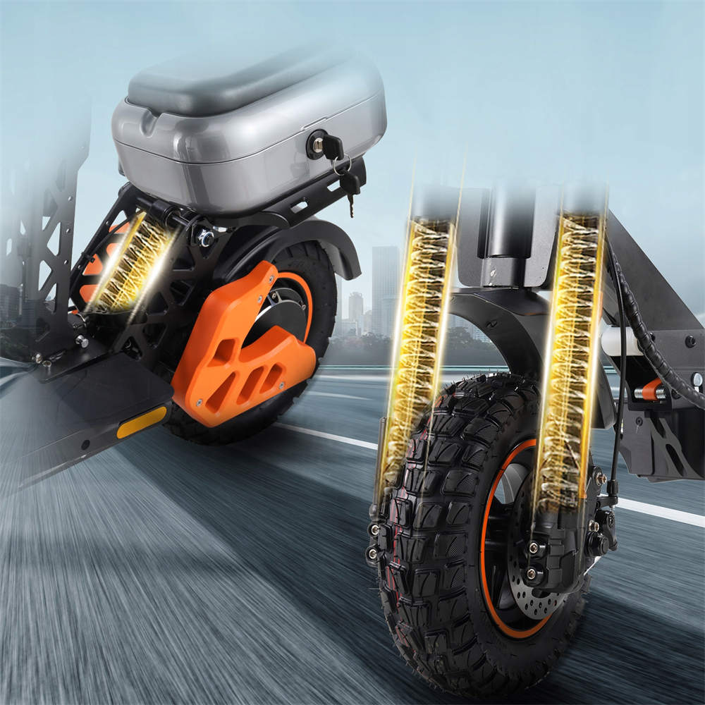 Dvostruke Disk Kočnice I Sustav Ovjesa