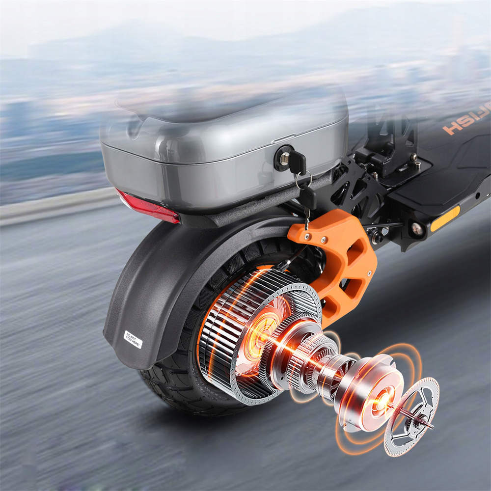 Snažne Performanse Motora Od 1000 W