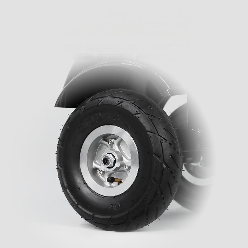 Magnesium Alloy Integrated Wheel