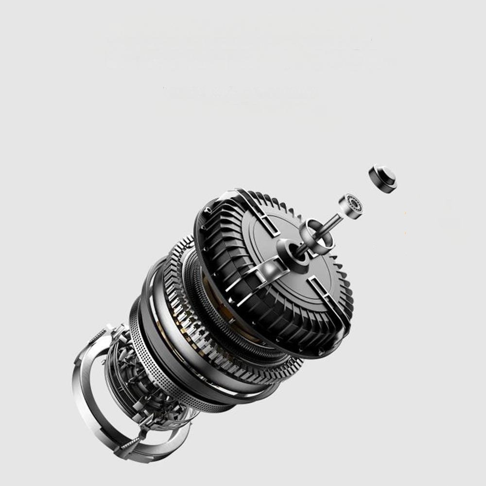 With A Sine-wave Integrated Motor