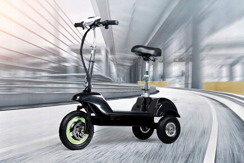 TWOFISH TF03 Three-wheeled Electric Scooter 500W 54.6V 13Ah 30km/h 38km