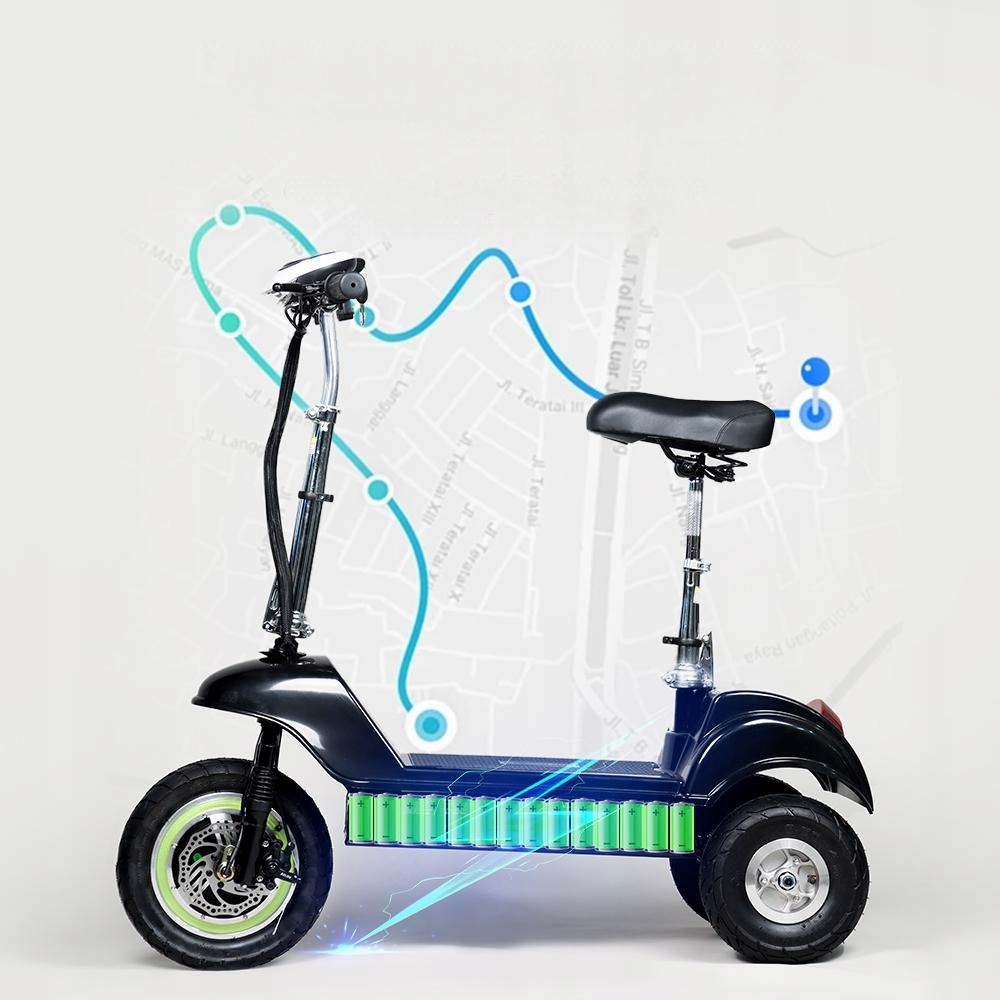 Equipped With Demgc Battery, Capacity Upgrade 13ah, Faster Charging