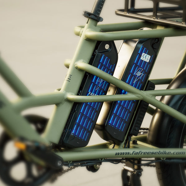 Dual Batteries, Double The Range