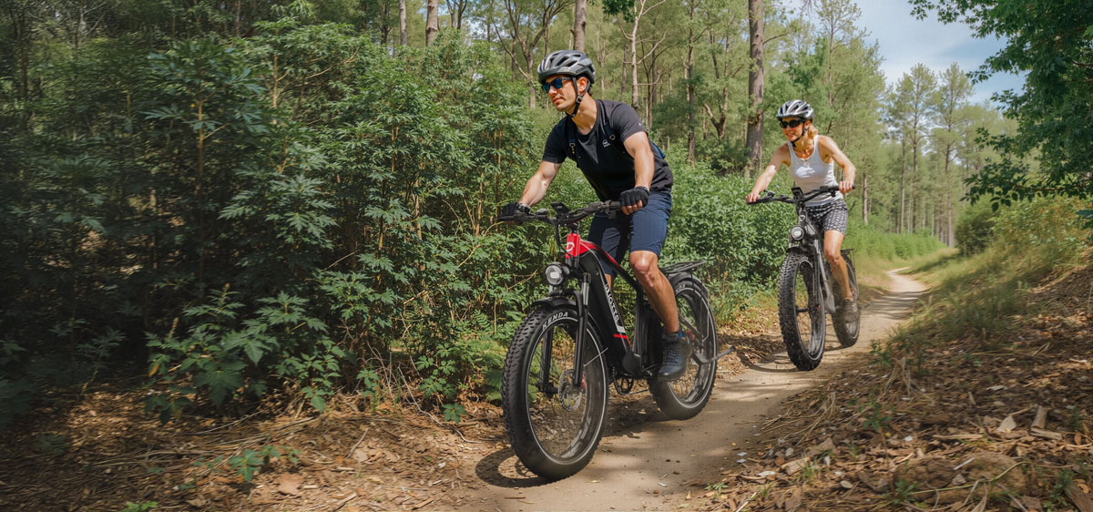 DUOTTS F26 Lite Electric Bike 500W 48V 18AH 26x4.0 Inch Fat Tires Hydraulic Disc Brake Max 25km/h 90km