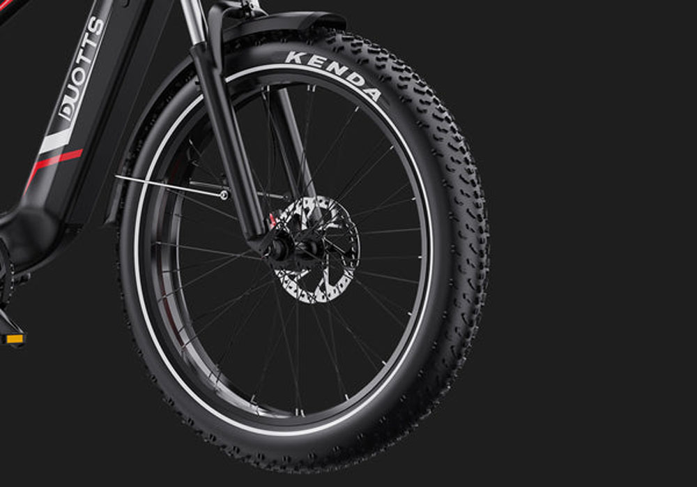 Kenda Fat Tires: Grip And Stability Anywhere