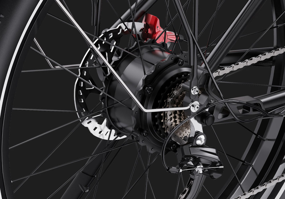 Powerful Motor: 750w For Strong Performance