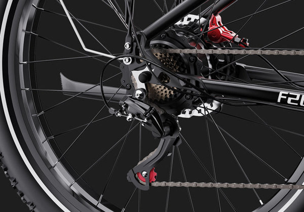 Professional Gear System: Smooth Shifting