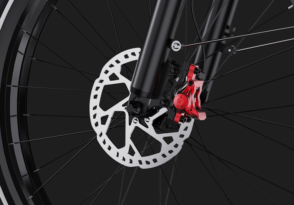 Zoom Hydraulic Brakes: Strong And Reliable Stopping Power