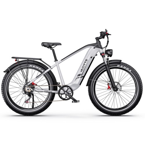 DUOTTS F26 Lite sähköpyörä 500W 48V 18AH 26x4.0 tuuman paksut renkaat Hydraulinen levyjarru Max 25km/h 90km