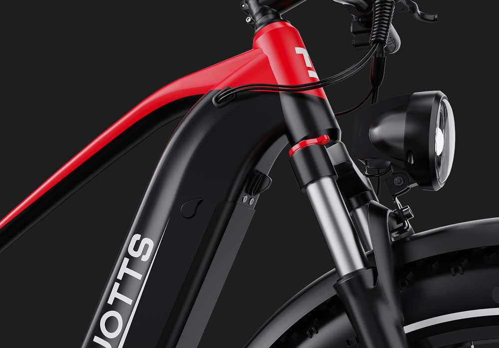 Suspension: Comfortable Ride Experience