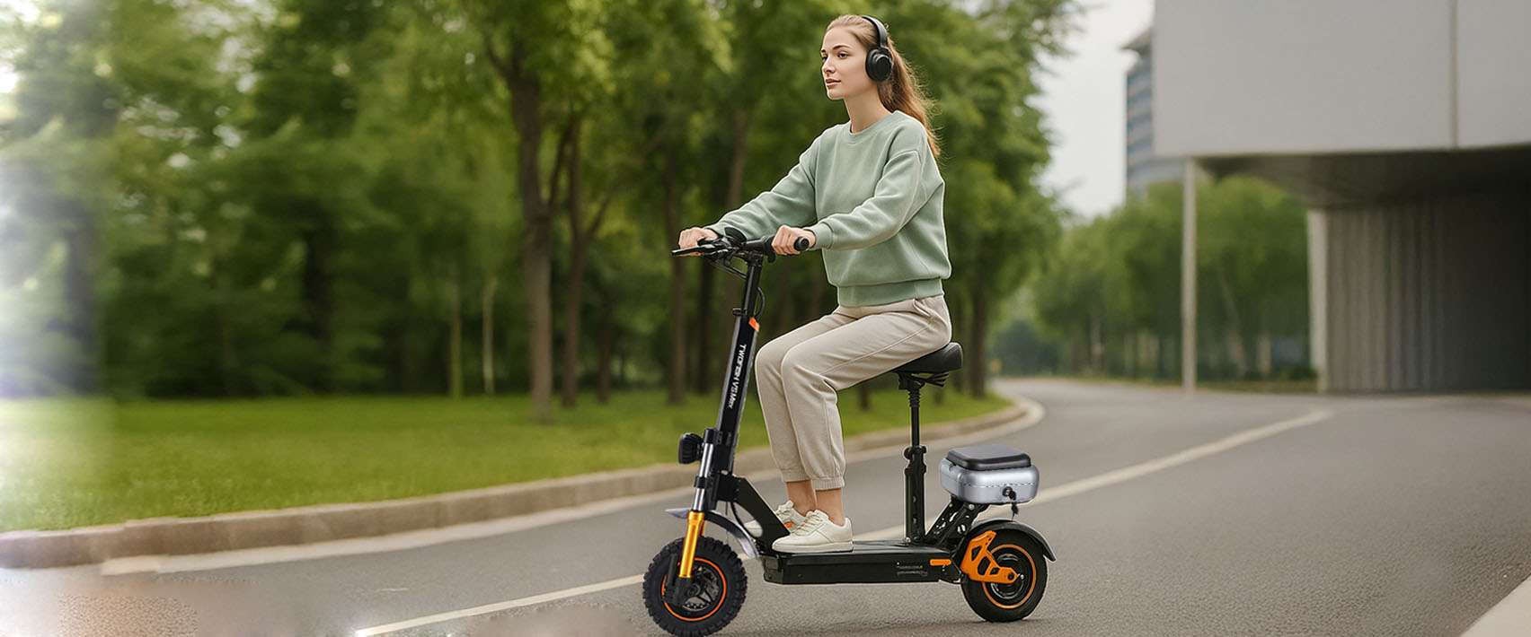 Twofish V5 MAX Foldable Electric Scooter