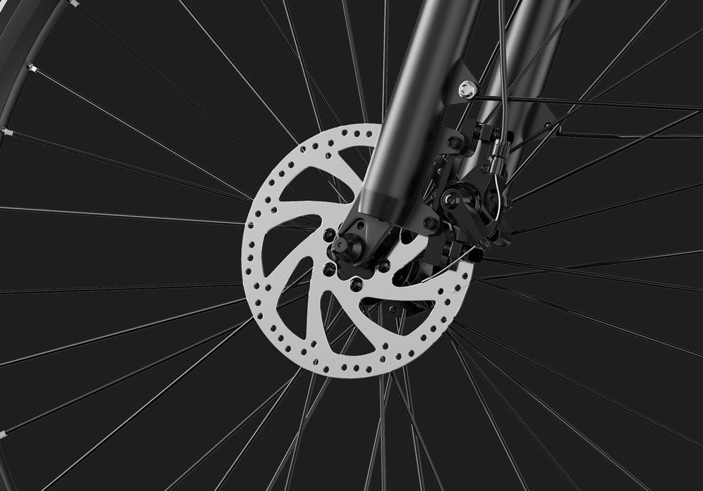 Sanfte Shimano 7-gang-schaltung