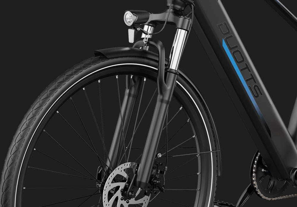 Zuverlässiges Scheibenbremssystem