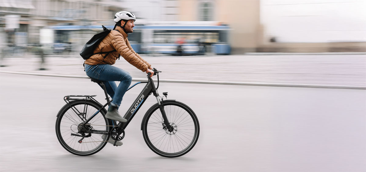 DUOTTS C29 Lite Elektrofahrrad 250W 36V 13Ah 27,5 Zoll Reifen Max Reichweite 65km