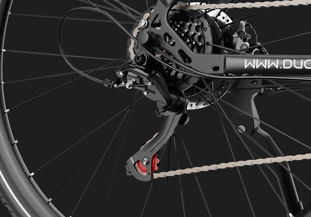 Leistungsstarker Motor - Sanfte Unterstützung