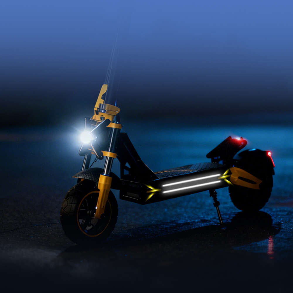 Enhancing Night Riding Safety And Experience