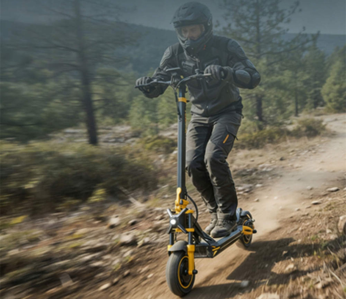 TWOFISH TW3 PRO Electric Scooter 2000 Motor 52V 23Ah Battery 11 inch Tires  60km/h Max Speed 55km Range NFC Unlock