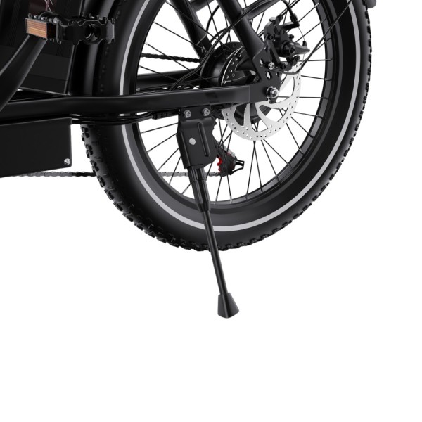 OneSport OT16-2 Faltbares Elektrofahrrad 20*3.0 Zoll Reifen 48V 17Ah Akku 25km/h 120km Reichweite