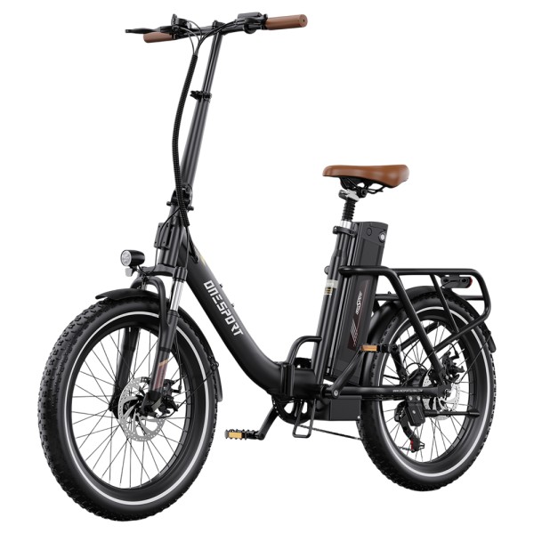 OneSport OT16-2 Faltbares Elektrofahrrad 20*3.0 Zoll Reifen 48V 17Ah Akku 25km/h 120km Reichweite