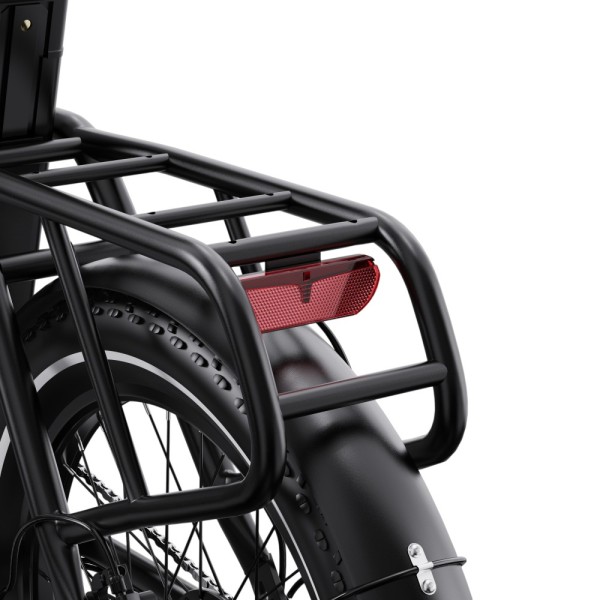 OneSport OT16-2 Faltbares Elektrofahrrad 20*3.0 Zoll Reifen 48V 17Ah Akku 25km/h 120km Reichweite