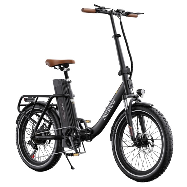 OneSport OT16-2 Faltbares Elektrofahrrad 20*3.0 Zoll Reifen 48V 17Ah Akku 25km/h 120km Reichweite